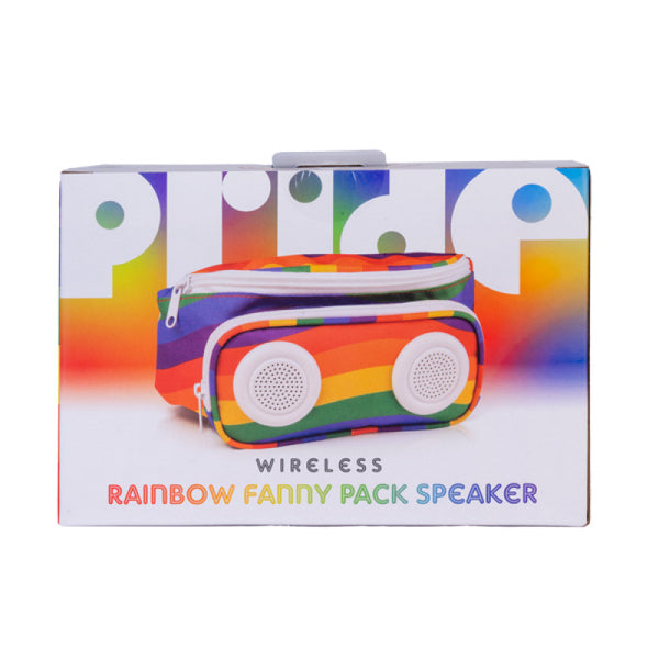 Fanny Pack Speaker Rainbow