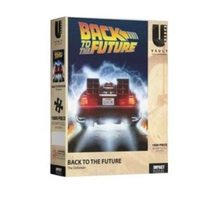Back To The Future - The Delorian 1000 Piece Puzzle