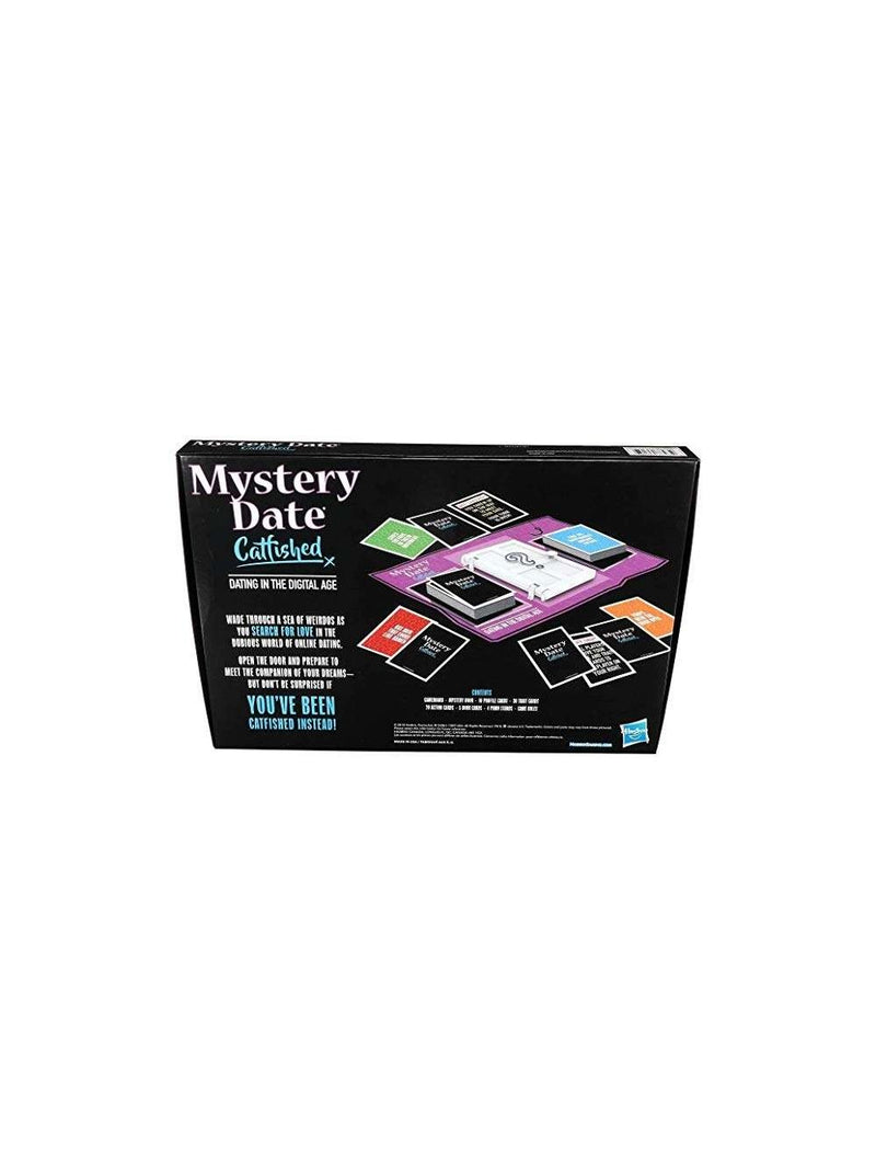 Parody Classic Series: Mystery Date - Catfished Board Game