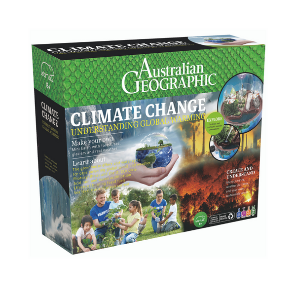 Australian Geographic Climate Change Kit