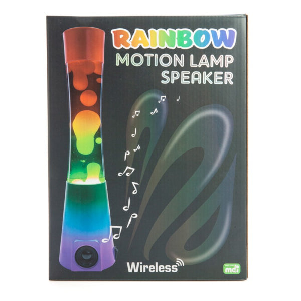 Bluetooth Rainbow Motion Lamp Speaker