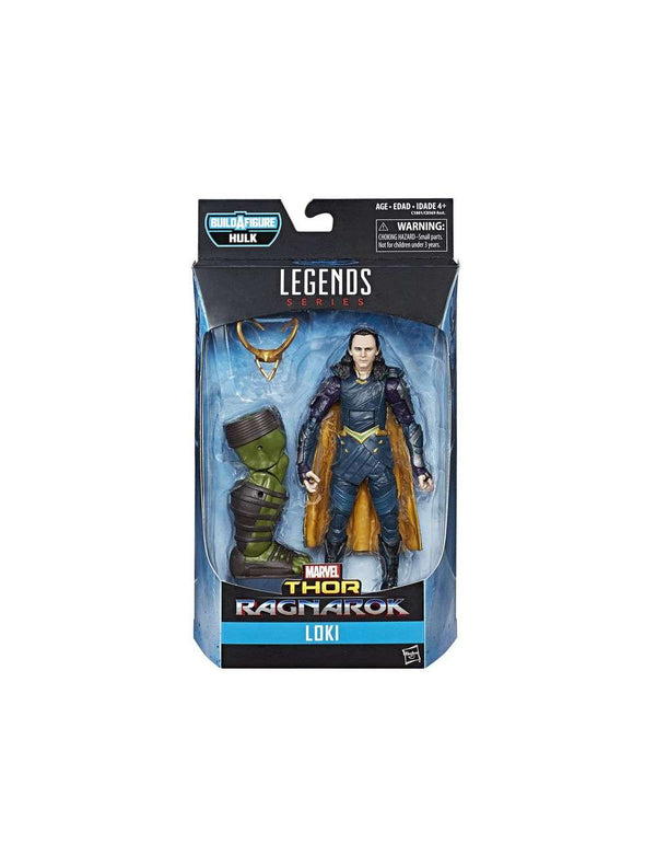 Marvel Legends Thor: Ragnarok 6 Inch "Loki" Action Figure with Build-A-Figure Piece