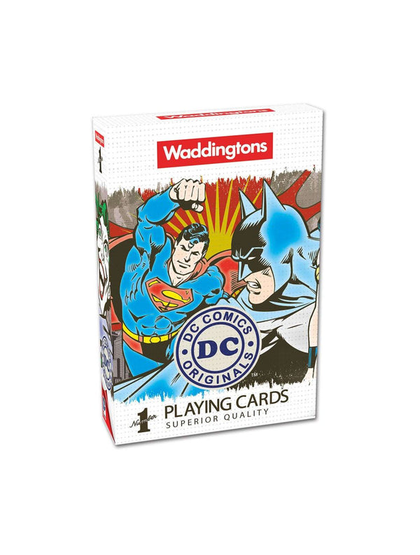 DC Comics Waddingtons Waterproof Playing Cards