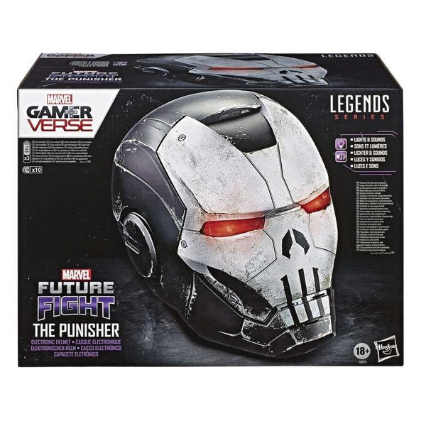Marvel Legends Series Gamerverse Future Fight The Punisher Electronic Collector Helmet