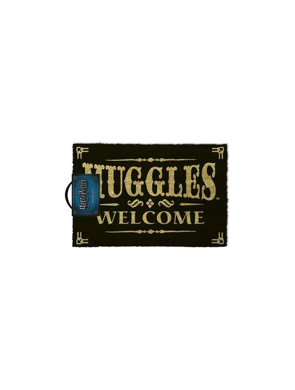 Harry Potter - Muggles Welcome Licensed Doormat