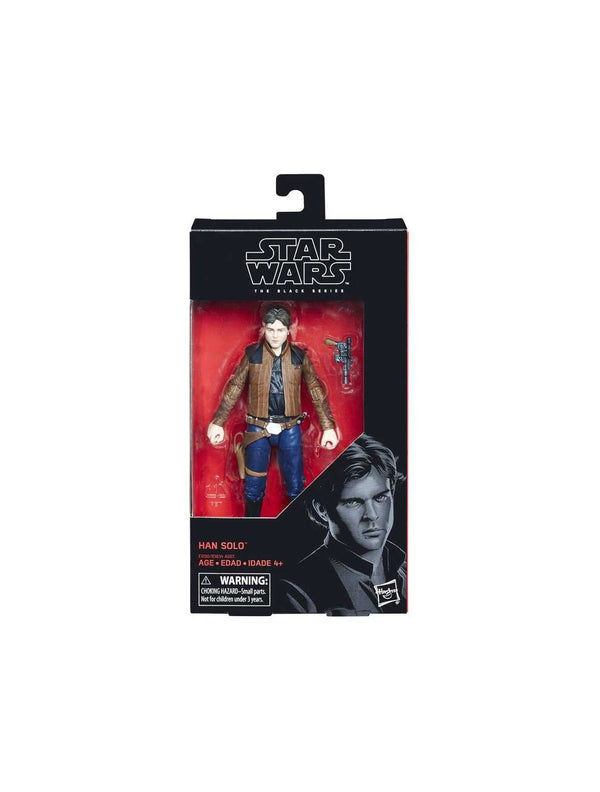 Star Wars Black Series Solo: A Star Wars Story 6" Action Figure - Han Solo #62