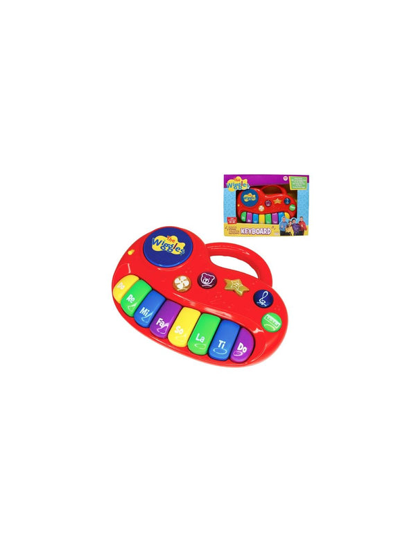 Wiggles Wiggly Play Along Musical Keyboard