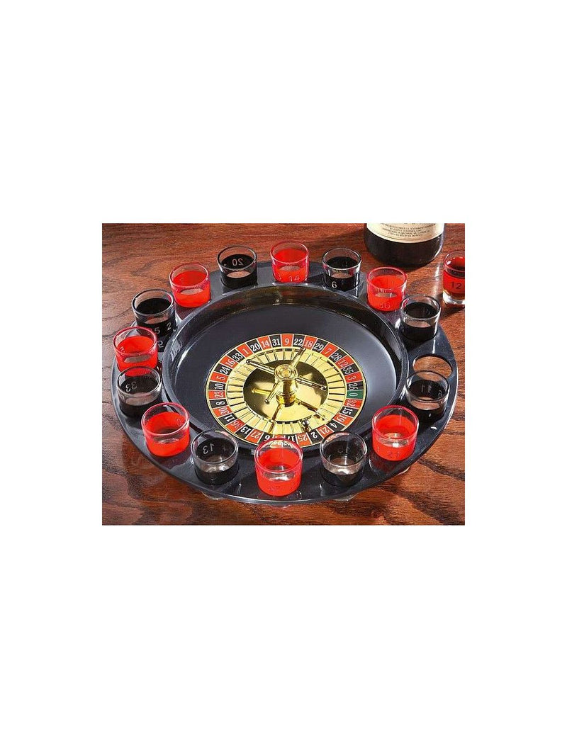 Shot Roulette Casino Drinking Game