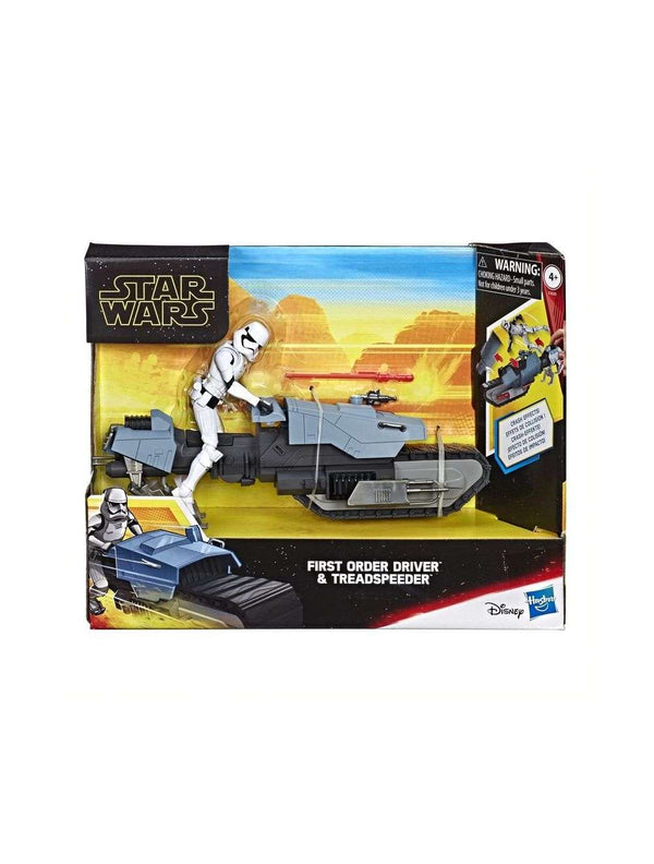 Star Wars Thread Speeder Vehicle with 6" First Order Storm Trooper Action Figure