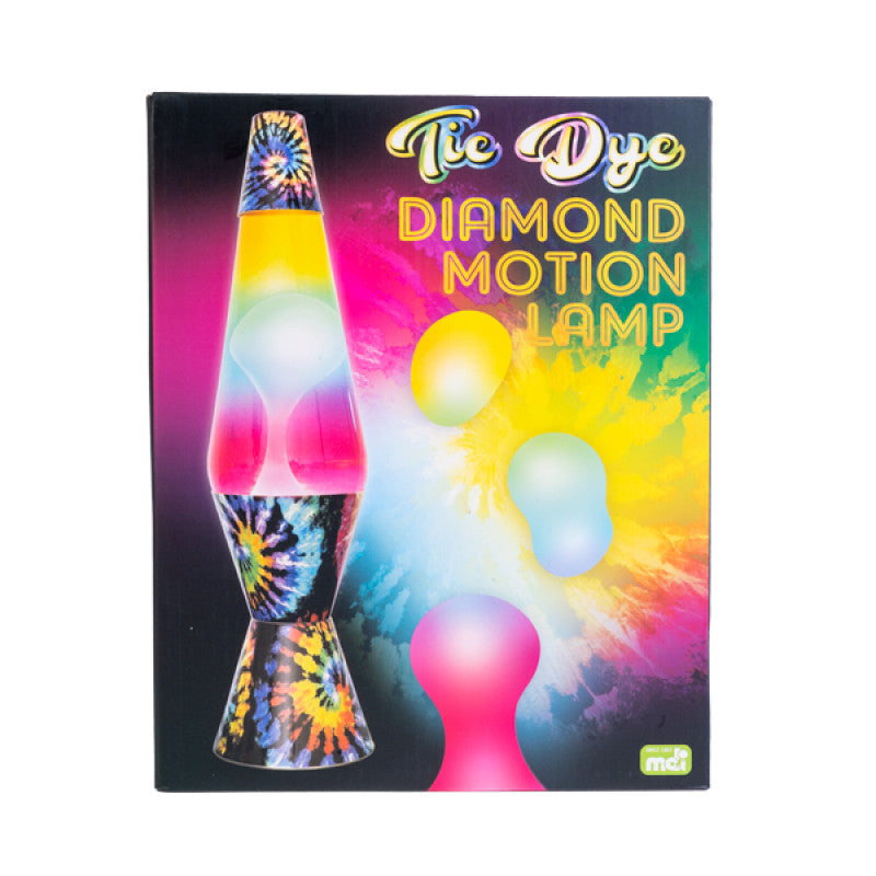 Tie Dye Diamond Motion Lamp Night Light