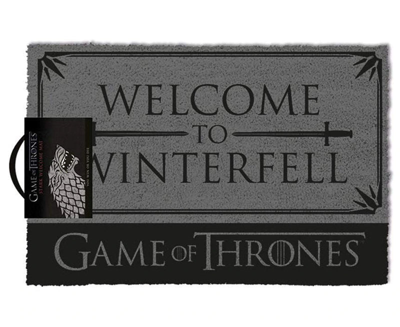Licensed Entertainment Doormat - Game of Thrones Bend the Knee