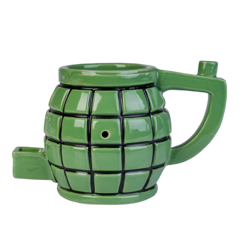 Grenade Wake & Bake Coffee Mug