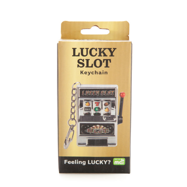 Lucky Slot Keychain (CDU 12)