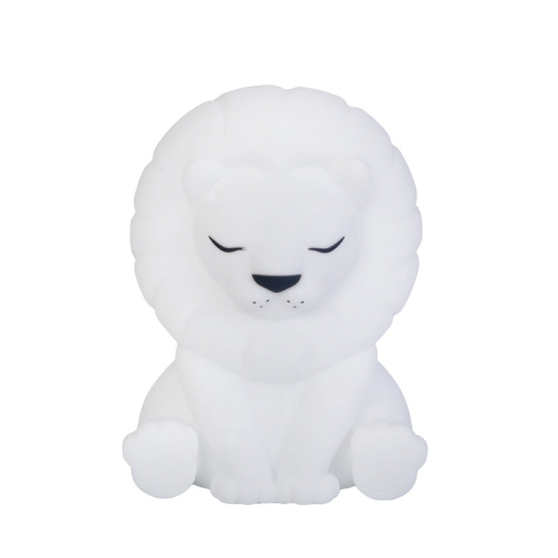 Lil Dreamers Lion Silicone Touch LED Night Light
