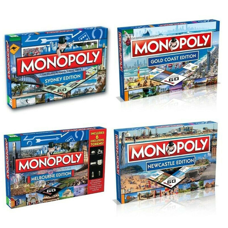 Monopoly City Edition's Board Game
