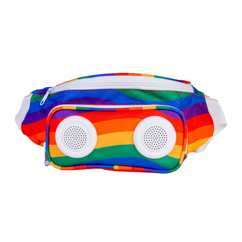Fanny Pack Speaker Rainbow