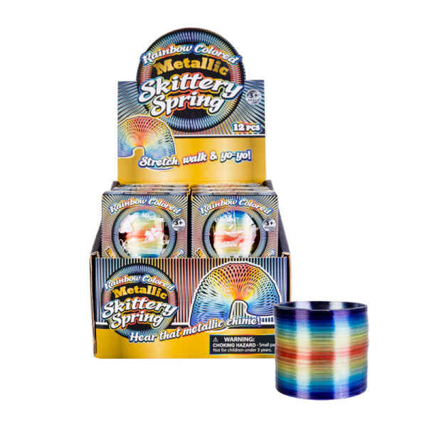 Rainbow Magic Spring Novelty Toy Assorted (CDU 12)