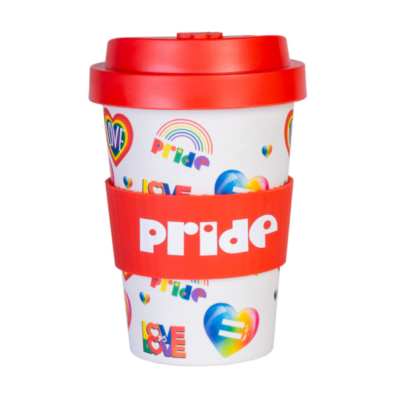 Rainbow Pride Eco-to-Go Bamboo Cup