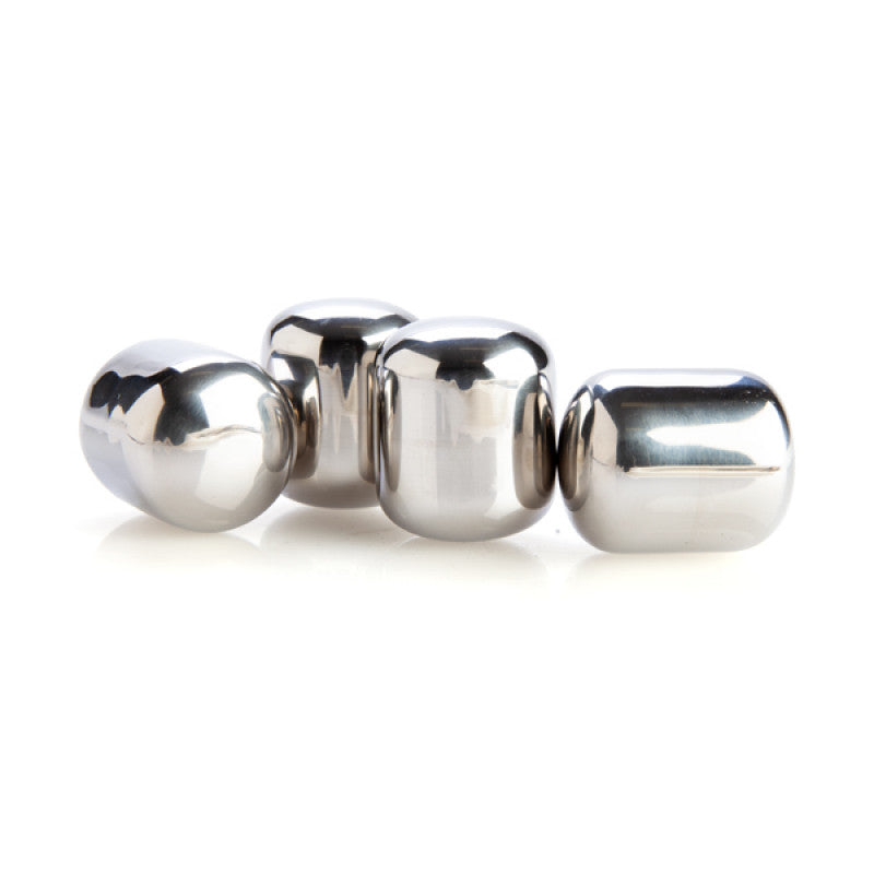 Wine Pearls Stainless Steel Frozen Chillers Set of 4