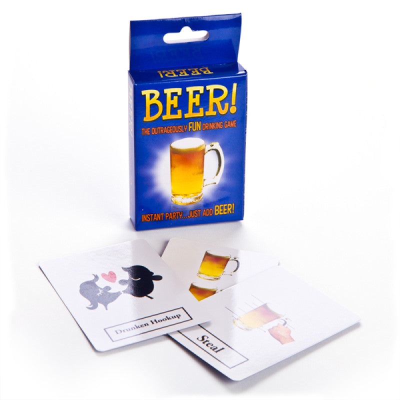 Beer Card Drinking Game