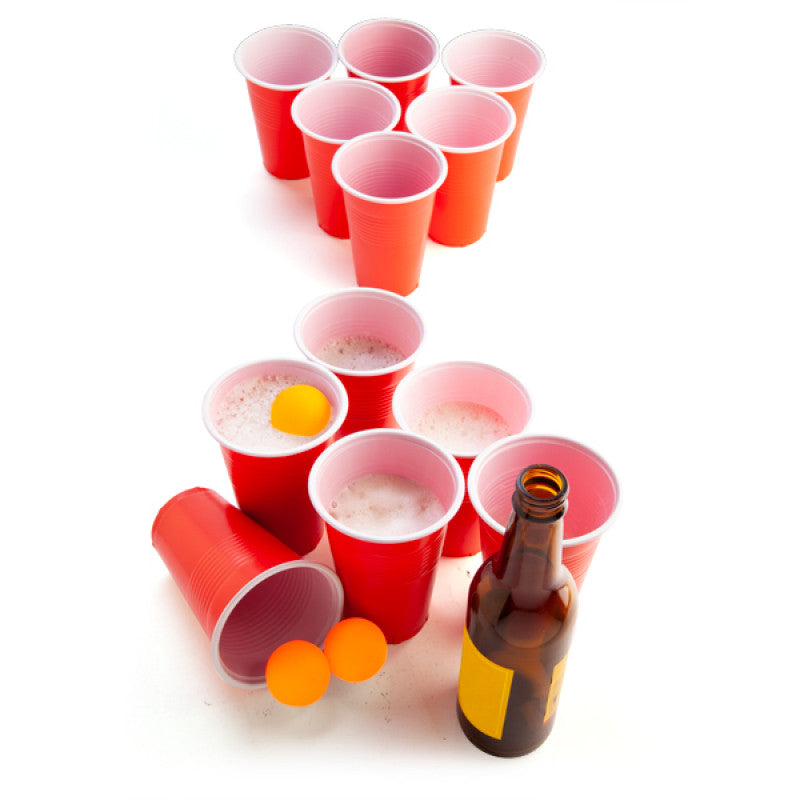 Beer Pong Set Drinking Game