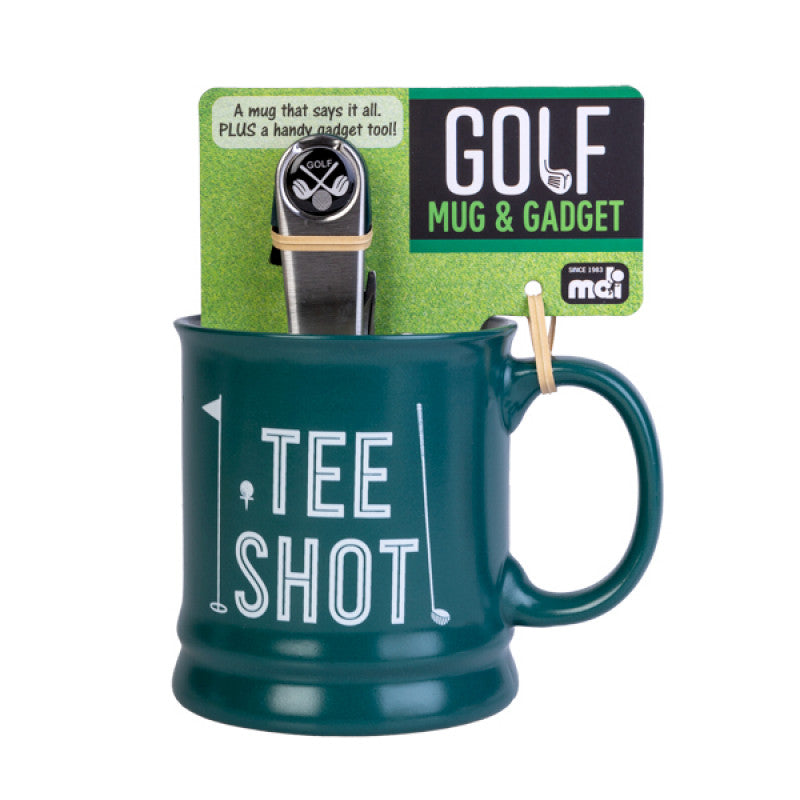 Golf Gadget Mug with Golf Tool Coffee Mug