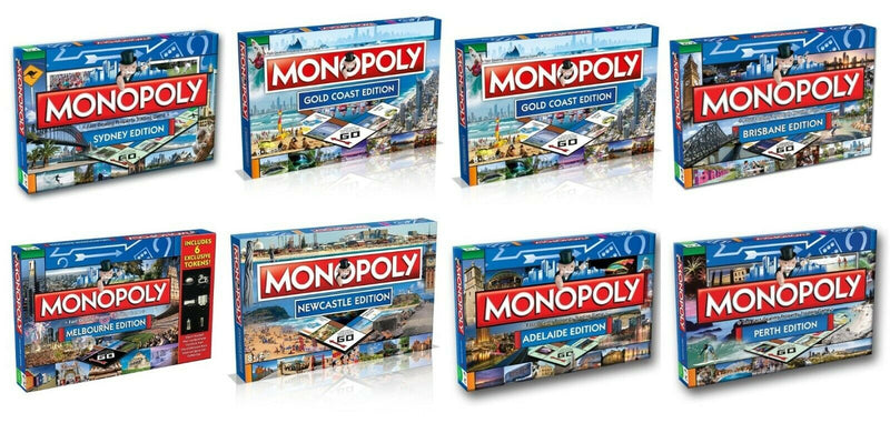 Monopoly City Edition's Board Game