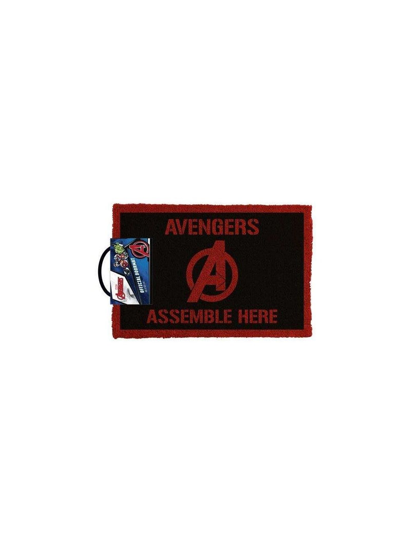 Marvel Avengers - Assemble Here Licensed Doormat