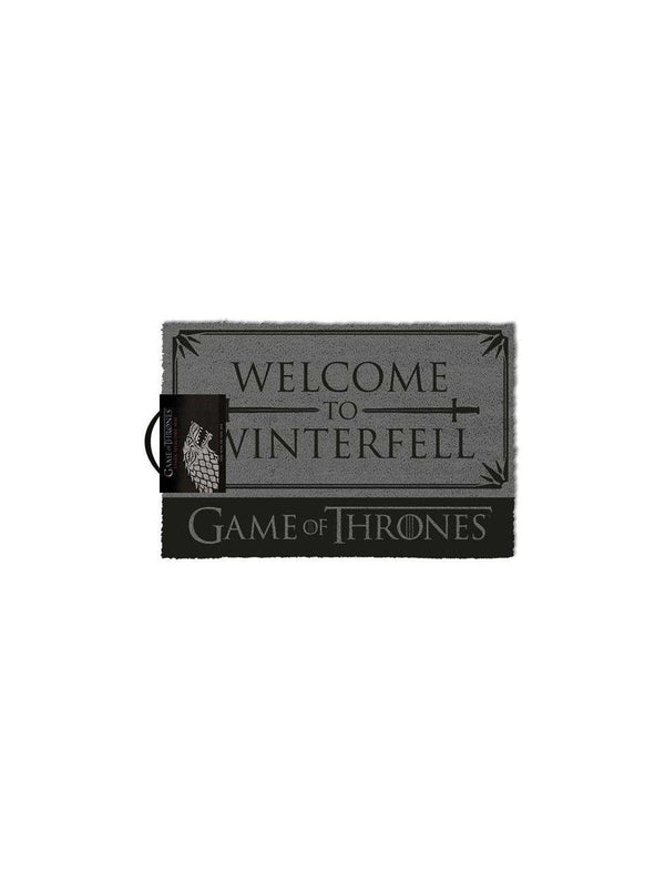 Game Of Thrones - Welcome To Winterfell Licensed Doormat