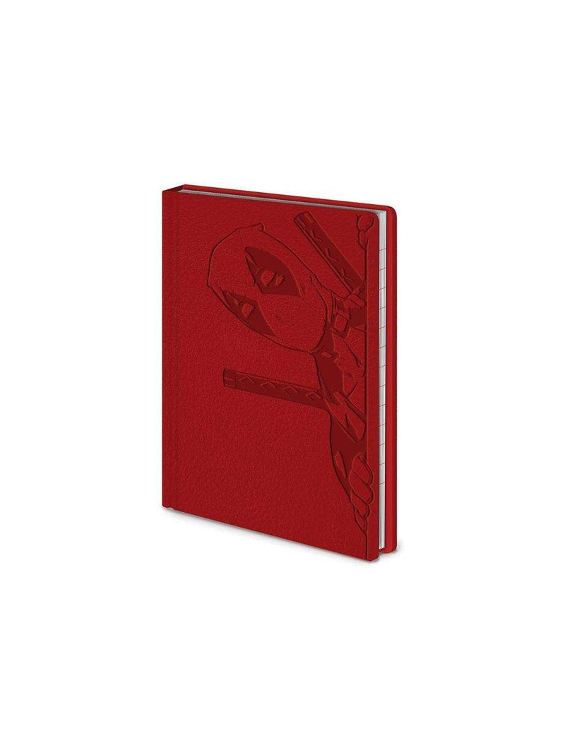 Marvel Comics Deadpool Premium A6 Deadpool Notebook