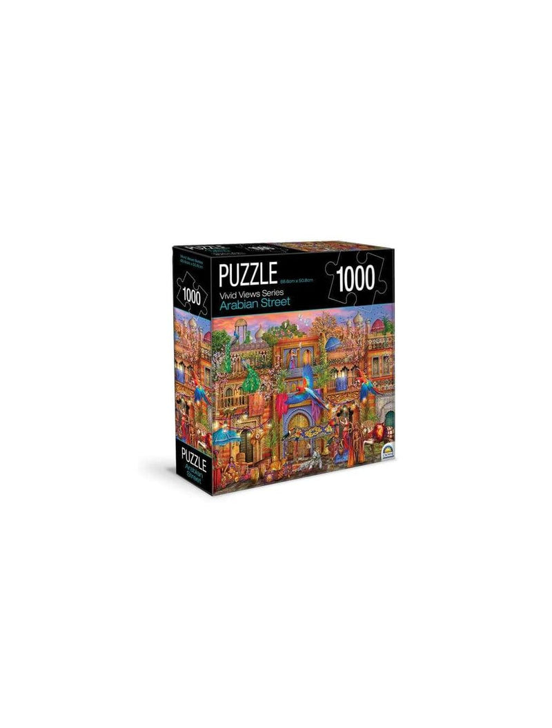 Crown Vivid Views Series 1000 Piece Puzzle Assorted