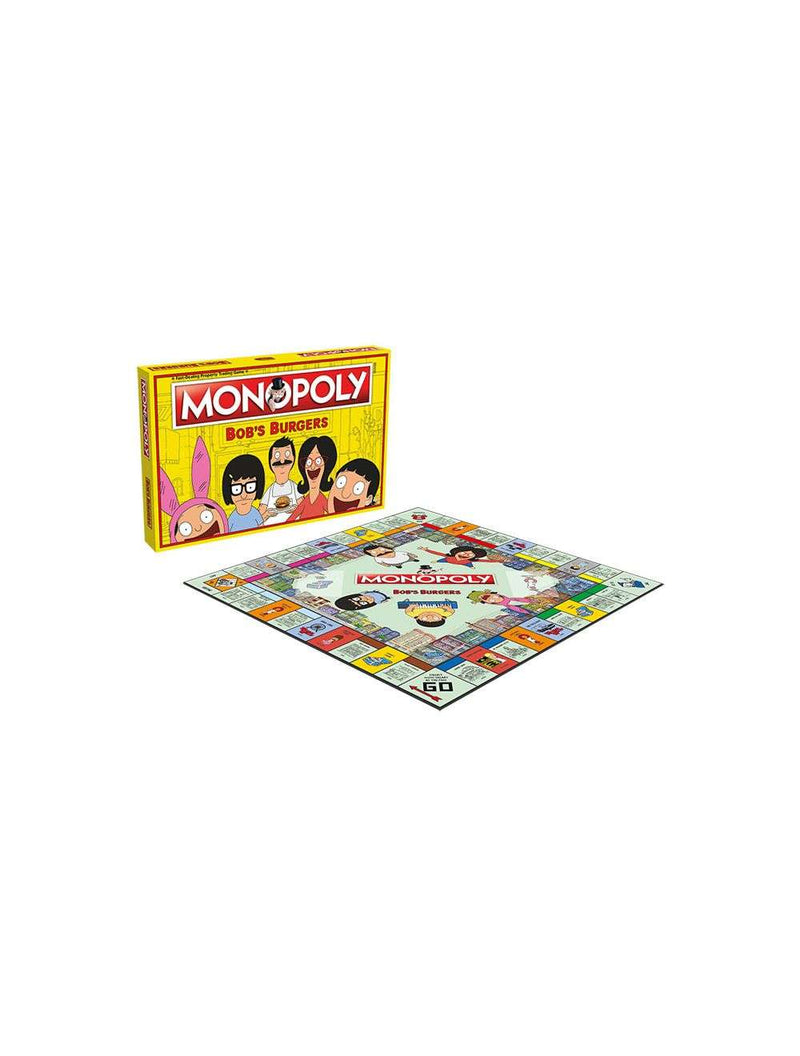 Monopoly Bobs Burgers Edition Game