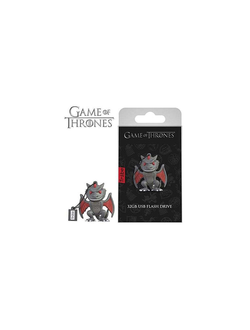 Tribe Game of Thrones Drogon Dragon Storage USB 32GB Flash Drive Figure