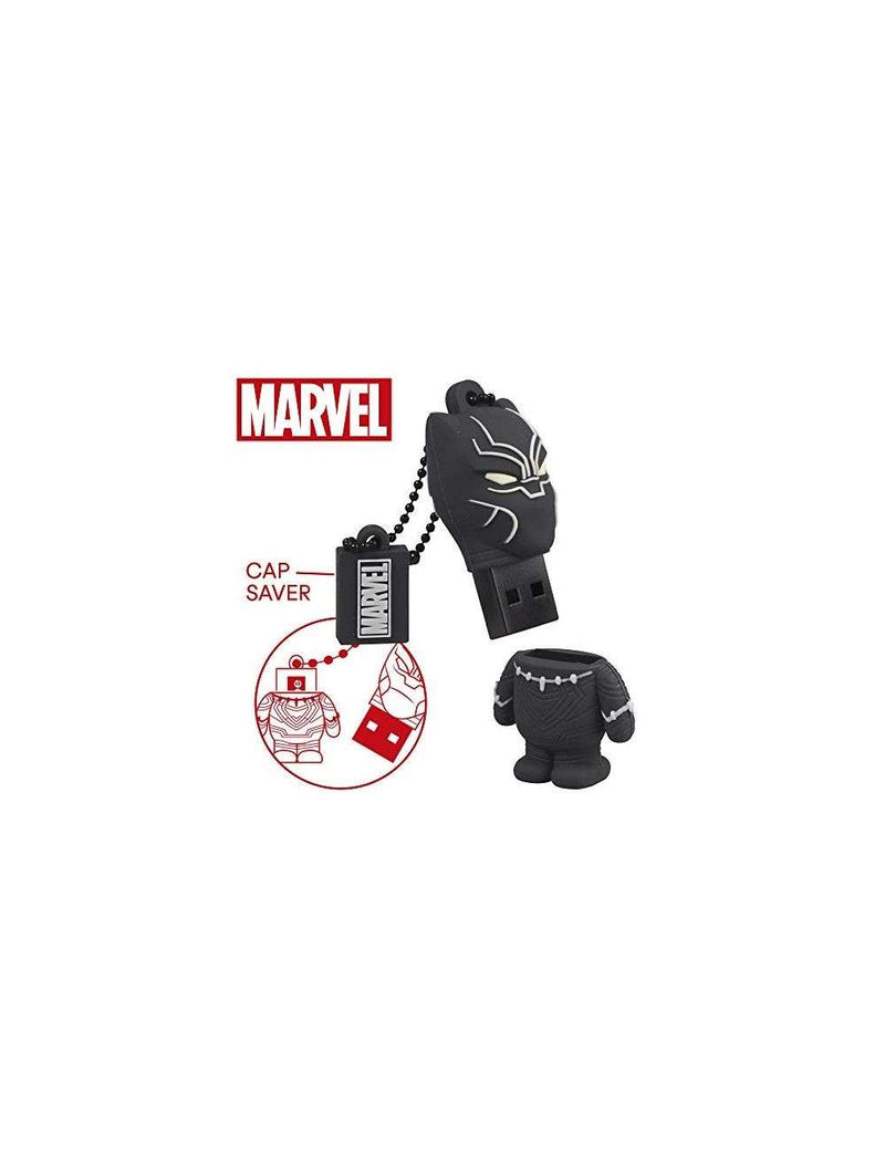 Tribe Marvel Avengers Black Panther Storage USB 32GB Flash Drive Figure