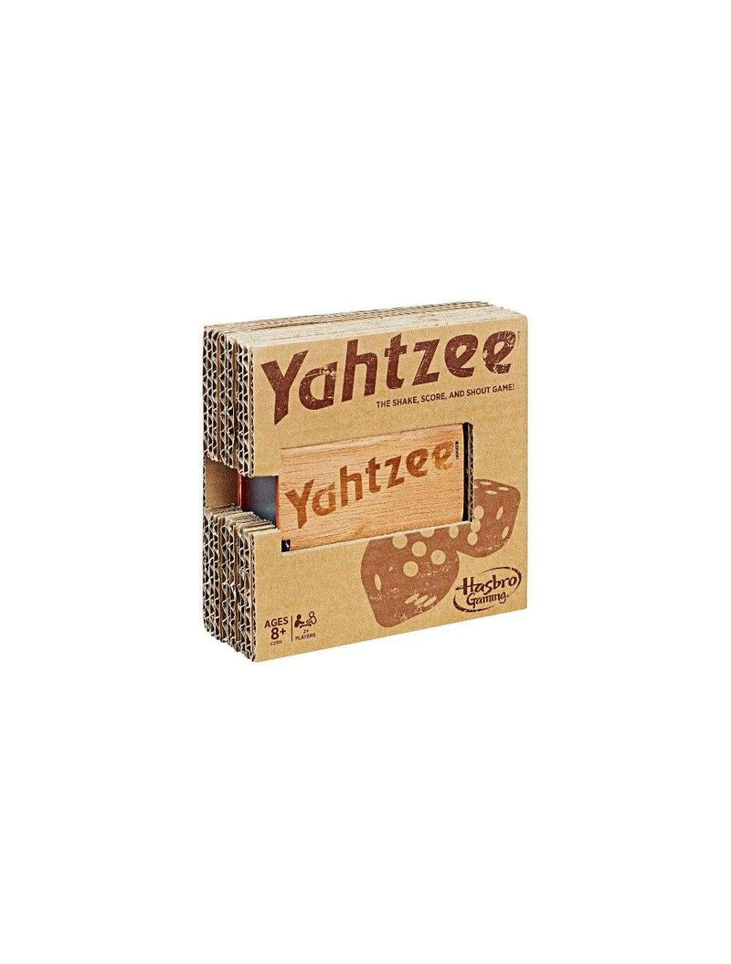 Yahtzee: Rustic Series Dice Game