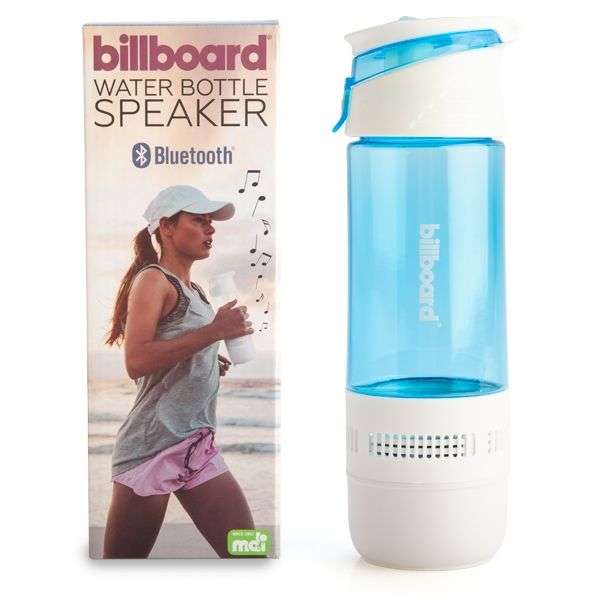 Billboard 2 in 1 Bluetooth Wireless Portable Speaker Water Bottle