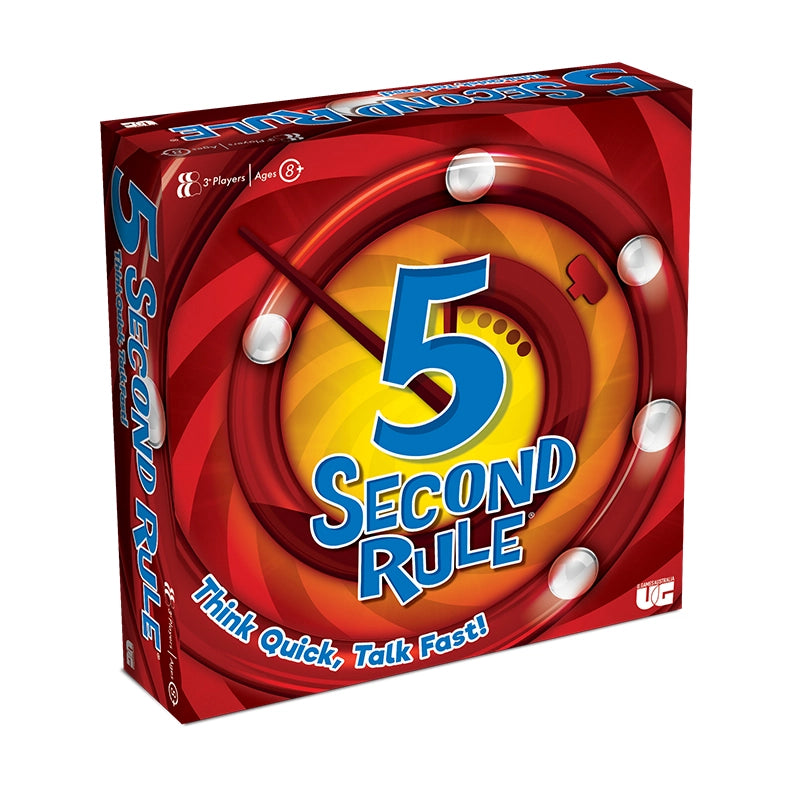 5 Second Rule Board Game ugames wholesale