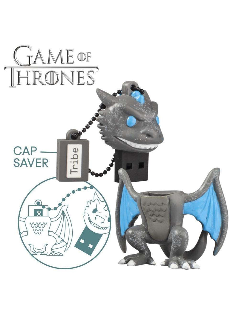 Tribe Game of Thrones Viserion Dragon Storage USB 32GB Flash Drive Figure
