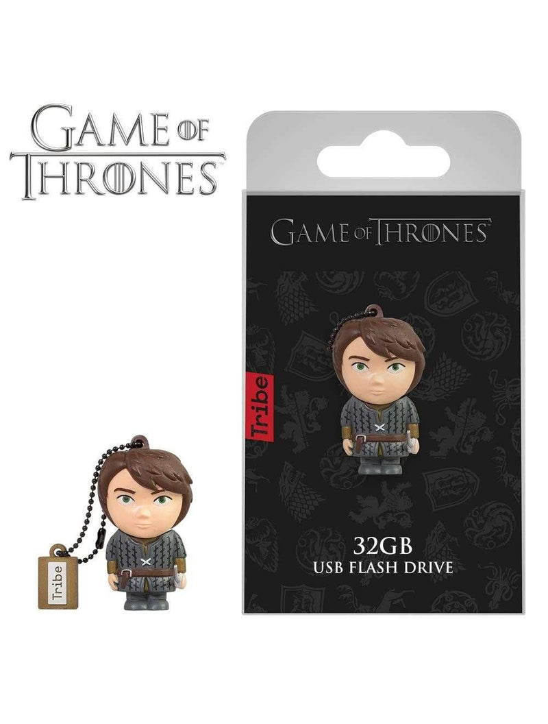 Tribe Game of Thrones Arya Storage USB 32GB Flash Drive Figure