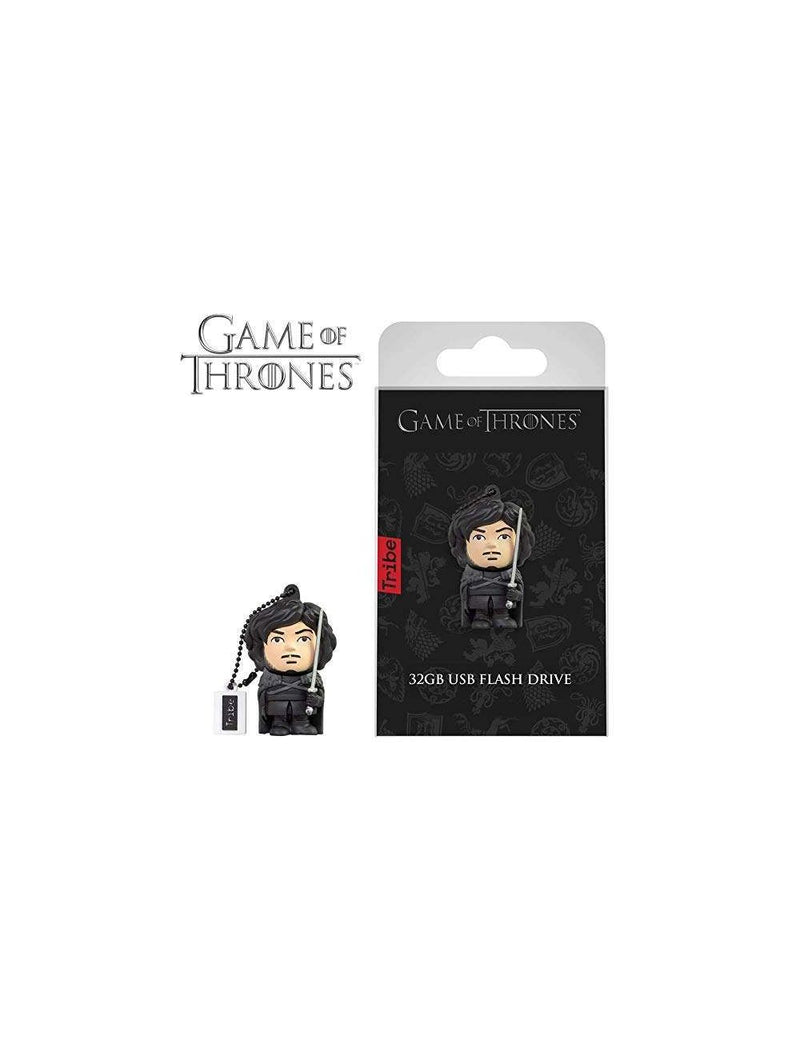 Tribe Game of Thrones Jon Snow Storage USB 32GB Flash Drive Figure