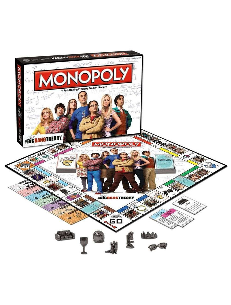 Monopoly The Big Bang Theory Edition Board Game
