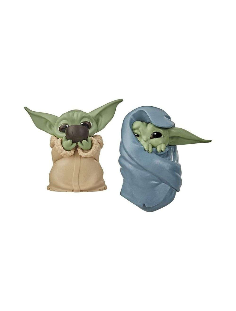 Star Wars Bounty Collection The Child From The Mandalorian Series 2.2" Soup Blanket Figure 2 Pack