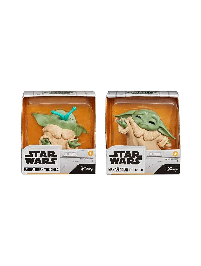 Star Wars Bounty Collection The Child From The Mandalorian Series 2.2" Froggy Force Figure 2 Pack