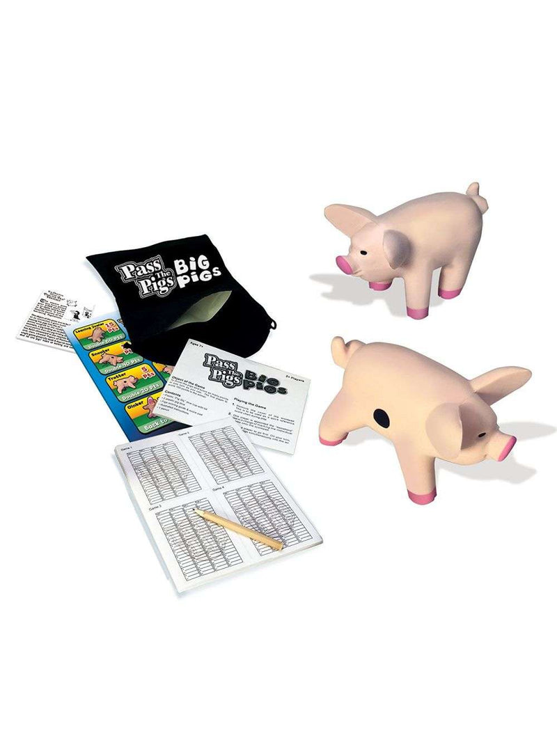 Pass the Pigs Big Pig Edition Game