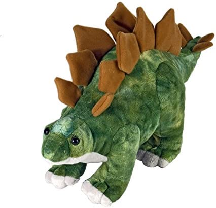 Wild Republic Dinosaur Stegosaurus Plush Stuffed Animal Plush Toy
