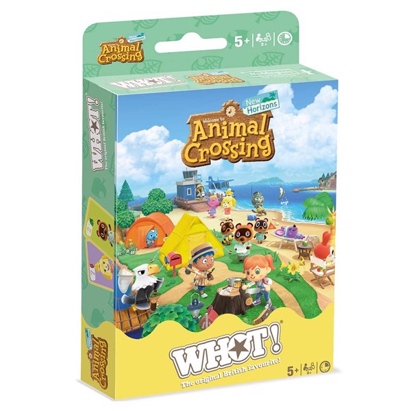 Animal Crossing WHOT! Waddingtons Card Game