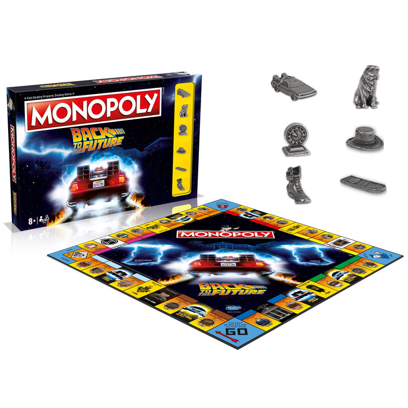 Back to the Future Monopoly Edition Game