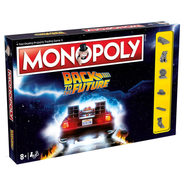 Back to the Future Monopoly Edition Game
