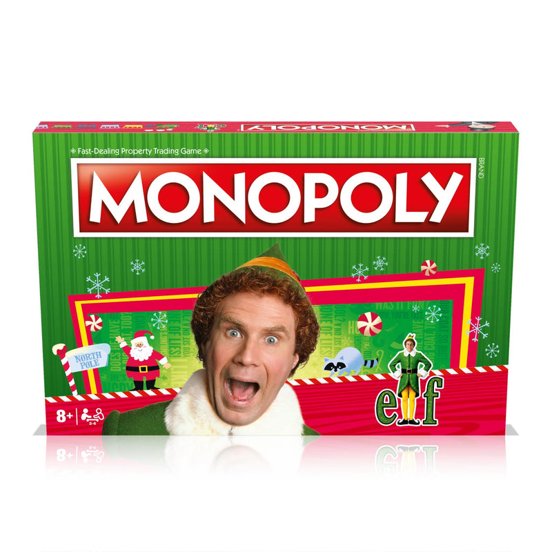 Elf Monopoly Edition Board Game