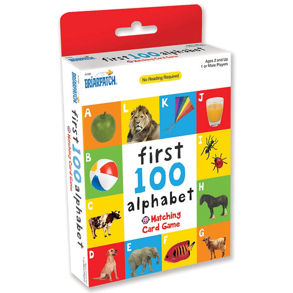 First 100 Matching Card Game – Alphabet wholesale pre school games